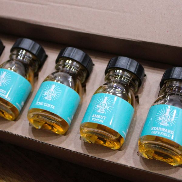 Whisky Don DRAMBOXES product Around the World in Five Drams